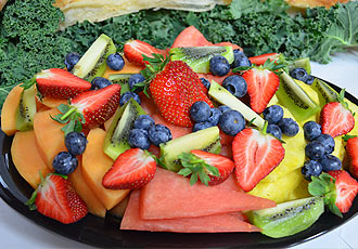 platters fruit